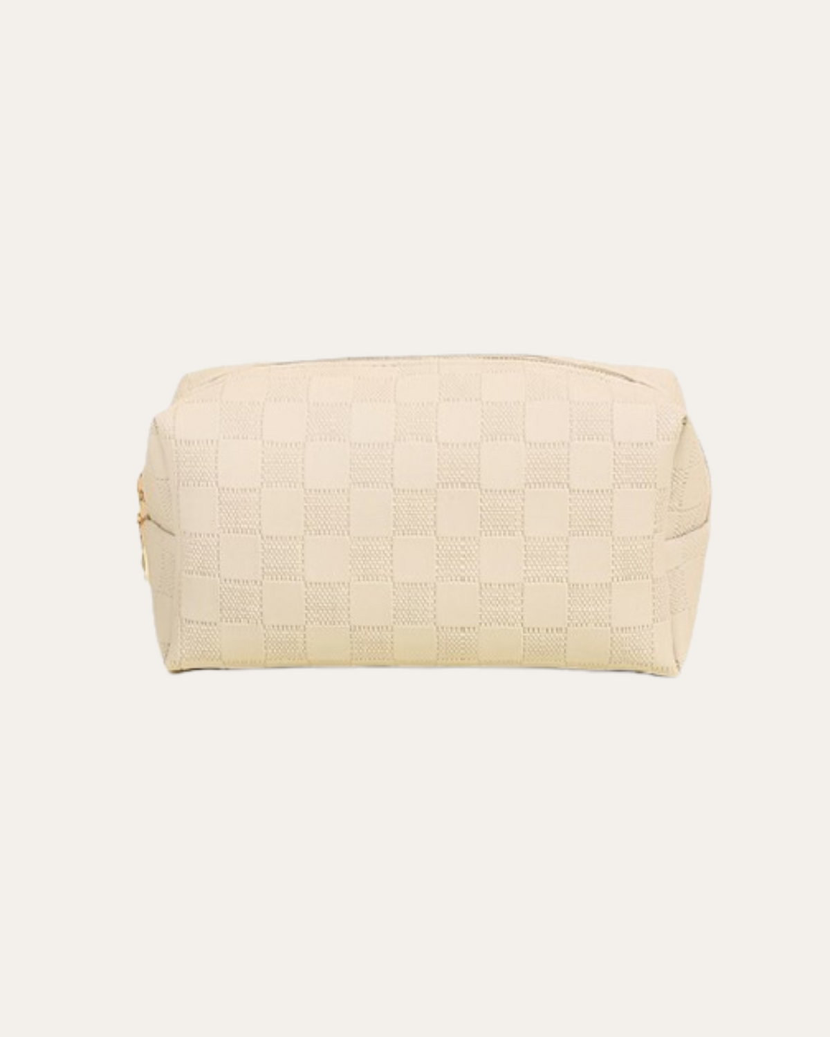 Checkered Pouch